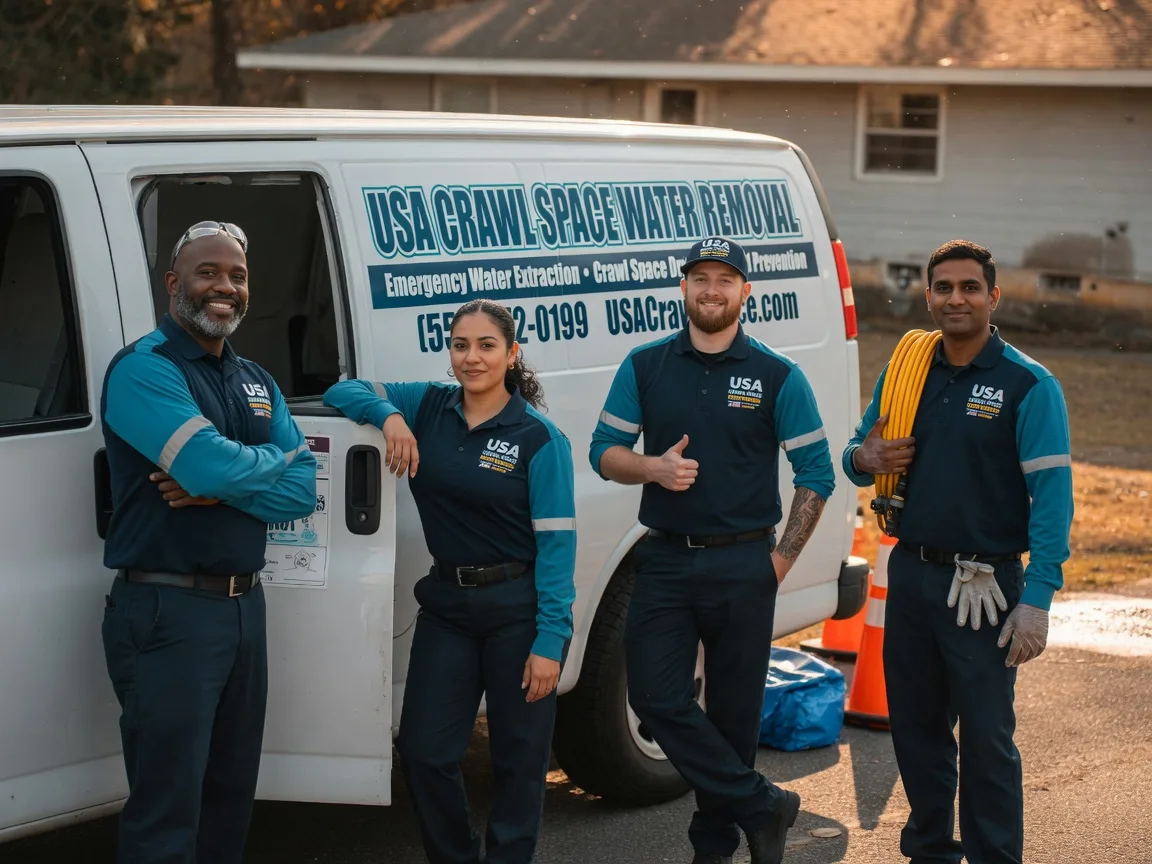 Crawl Space Water Removal company in Schwertner, TX