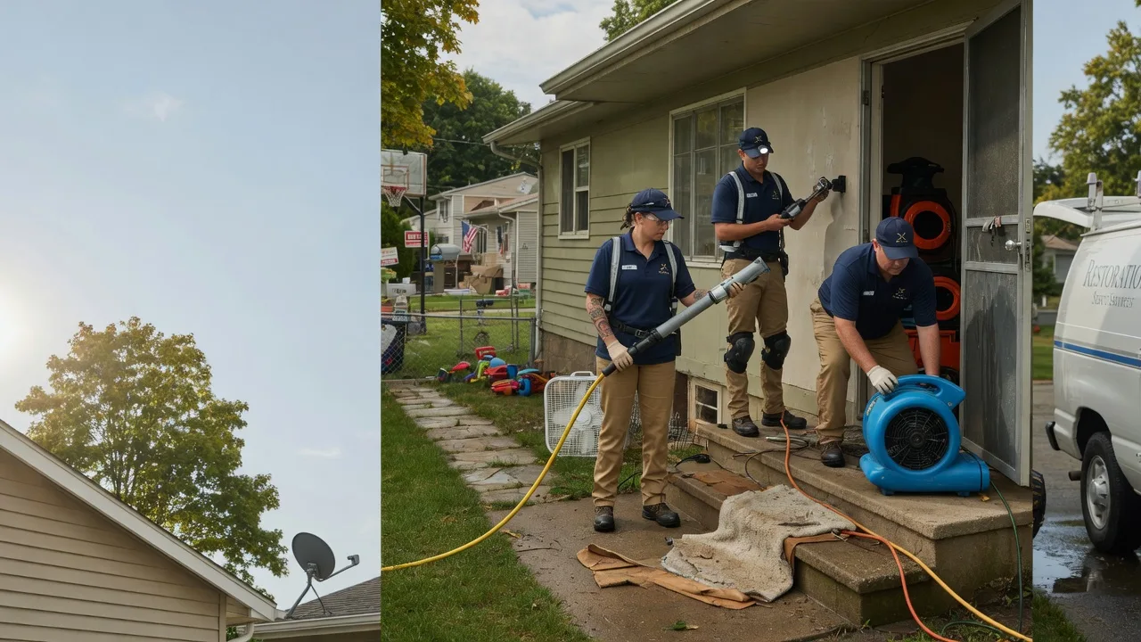 Crawl Space Water Removal in Schwertner, TX near me